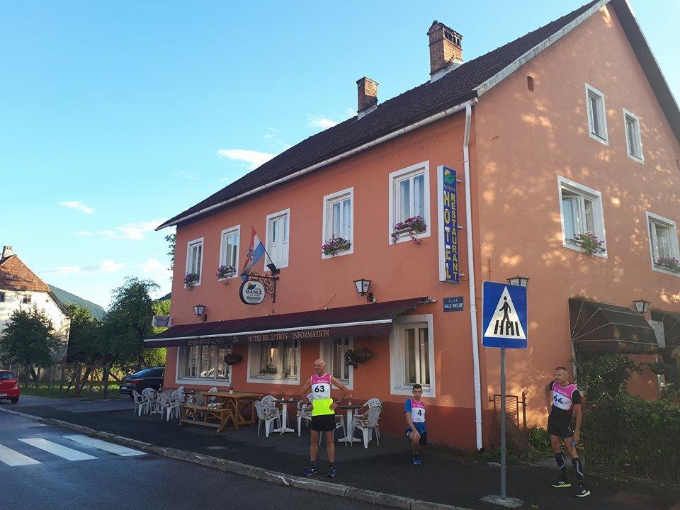 Hotel Mance Brod na Kupi Kültér fotó
